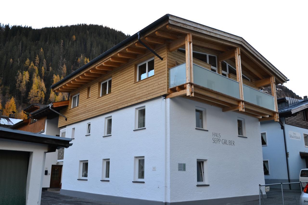 ホテル Haus Sepp Gruber サンクト・アントン・アム・アールベルク エクステリア 写真